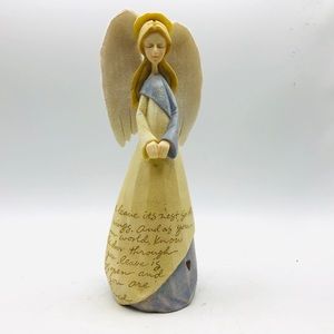 Foundations Angel. 2004.   Daughter leaving home.    Proverbs 27:11
